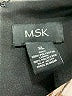 MSK 100% Polyester Black Jumpsuit Size XL - photo 4