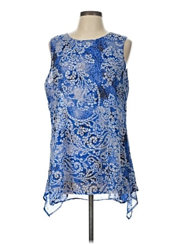 Fever Sleeveless Blouse (view 1)
