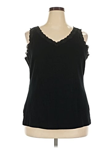 Karen Scott Sleeveless Blouse (view 1)
