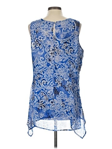 Fever Sleeveless Blouse (view 2)