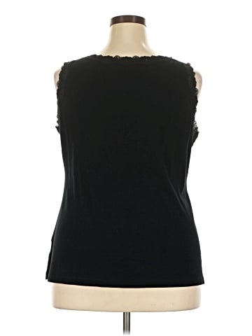 Karen Scott Sleeveless Blouse (view 2)