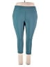 Tek Gear Teal Active Pants Size 3X - photo 1