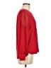 Calvin Klein Red Long Sleeve T-Shirt Size M - photo 4