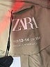 Zara Tan Trenchcoat Size 13 - 14 - photo 3