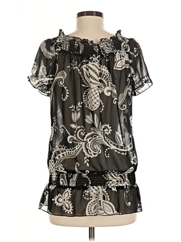 6 Degrees Short Sleeve Blouse (view 2)