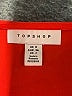 Topshop 100% Polyester Red Long Sleeve Blouse Size 4 - photo 7