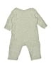 Hb 100% Cotton Graphic Gray Long Sleeve Onesie Size 0-3 mo - photo 2