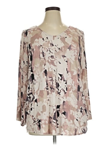 Dana Buchman 3/4 Sleeve T-Shirt (view 1)