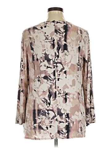 Dana Buchman 3/4 Sleeve T-Shirt (view 2)