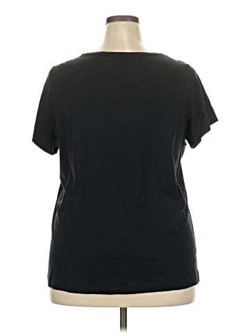 Lands' End Short Sleeve T-Shirt (view 2)