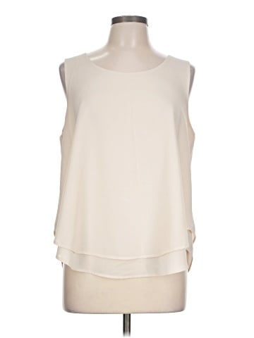 Paper Crane Sleeveless Blouse (view 1)