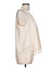 Paper Crane 100% Polyester Ivory Sleeveless Blouse Size L - photo 4