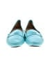 Patricia Green 100% Leather Teal Flats Size 8 - photo 2