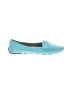 Patricia Green 100% Leather Teal Flats Size 8 - photo 1