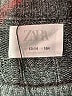 Zara Chevron-herringbone Gray Pullover Sweater Size 13 - 14 - photo 3