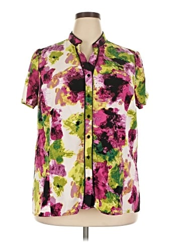 East5th Short Sleeve Blouse (view 1)