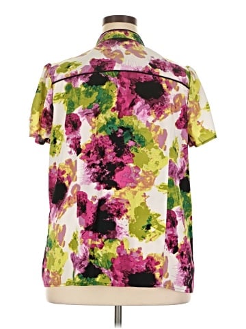 East5th Short Sleeve Blouse (view 2)