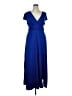 Anrabess Blue Casual Dress Size XL - photo 1