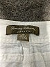 Tommy Bahama 100% Linen Solid Ivory Shorts Size 4 - photo 3