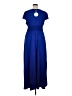 Anrabess Blue Casual Dress Size XL - photo 2