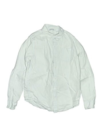 Janie and Jack Long Sleeve Button-Down Shirt (view 1)