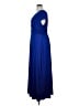 Anrabess Blue Casual Dress Size XL - photo 5
