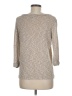 Sparkle & Fade Tan Pullover Sweater Size M - photo 2