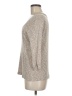 Sparkle & Fade Tan Pullover Sweater Size M - photo 5
