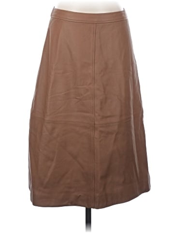 J.Crew Collection Faux Leather Skirt (view 1)