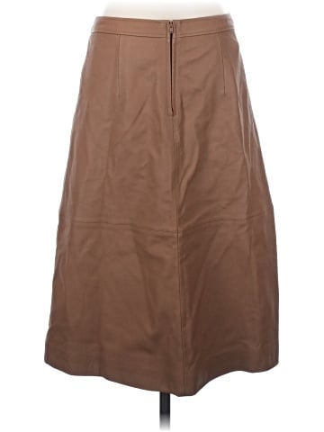 J.Crew Collection Faux Leather Skirt (view 2)