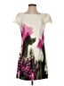 Milly Graphic Ivory Casual Dress Size 4 - photo 1