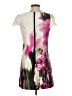 Milly Graphic Ivory Casual Dress Size 4 - photo 2