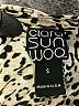 Clara Sun Woo Animal Print Gold Tan Jumpsuit Size S - photo 4