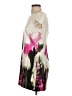 Milly Graphic Ivory Casual Dress Size 4 - photo 5