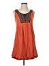 Alya Orange Casual Dress Size S - photo 1