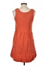 Alya Orange Casual Dress Size S - photo 2
