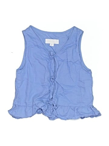 Zara Sleeveless Blouse (view 1)