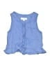 Zara Blue Sleeveless Blouse Size 12 - 13 - photo 1