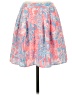 Lilly Pulitzer 100% Polyester Paisley Blue Casual Skirt Size 00 - photo 1