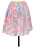 Lilly Pulitzer 100% Polyester Paisley Blue Casual Skirt Size 00 - photo 2