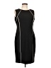 Kasper Black Cocktail Dress Size 10 Petite - photo 1