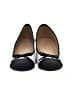 Ann Taylor Silver Flats Size 9 - photo 2