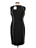 Kasper Black Cocktail Dress Size 10 Petite - photo 2
