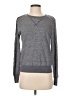 Olivia Moon Gray Pullover Sweater Size S - photo 1