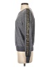 Olivia Moon Gray Pullover Sweater Size S - photo 5