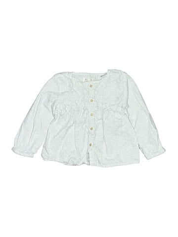 Zara Baby 3/4 Sleeve Blouse (view 1)