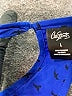 City Streets 100% Polyester Stars Blue Romper Size L - photo 4