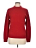 Radcliffe 100% Acrylic Solid Red Turtleneck Sweater Size L (estimated) - photo 1