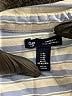 Gap Outlet Stripes Blue Long Sleeve Button-Down Shirt Size XS - photo 7