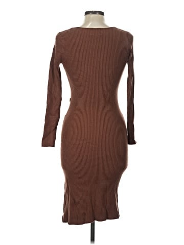 Pink Rose Casual Dress (view 2)